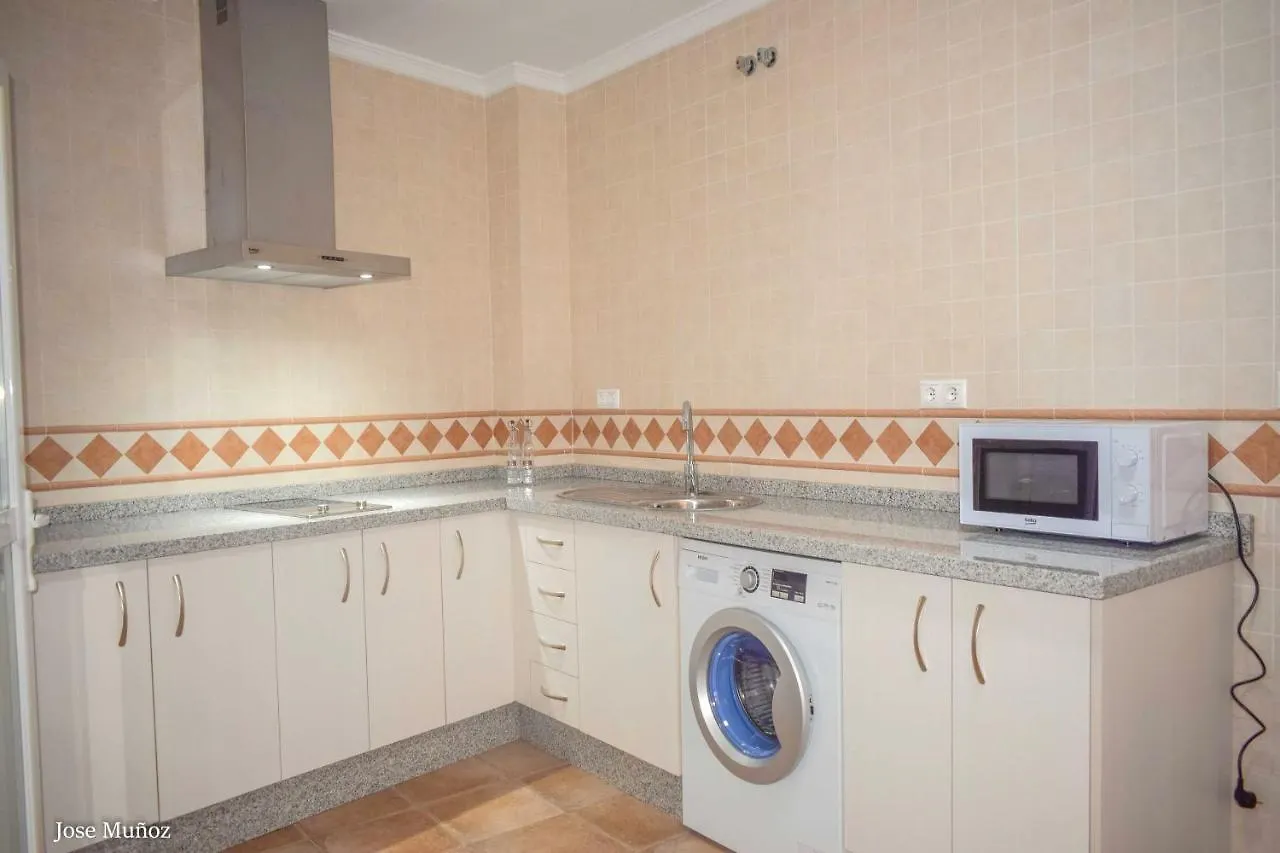Modern Apartment In Penaflor With Air Conditioning 85 M²
