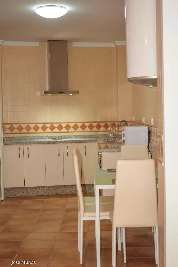 Modern Apartment In Penaflor With Air Conditioning 85 M²