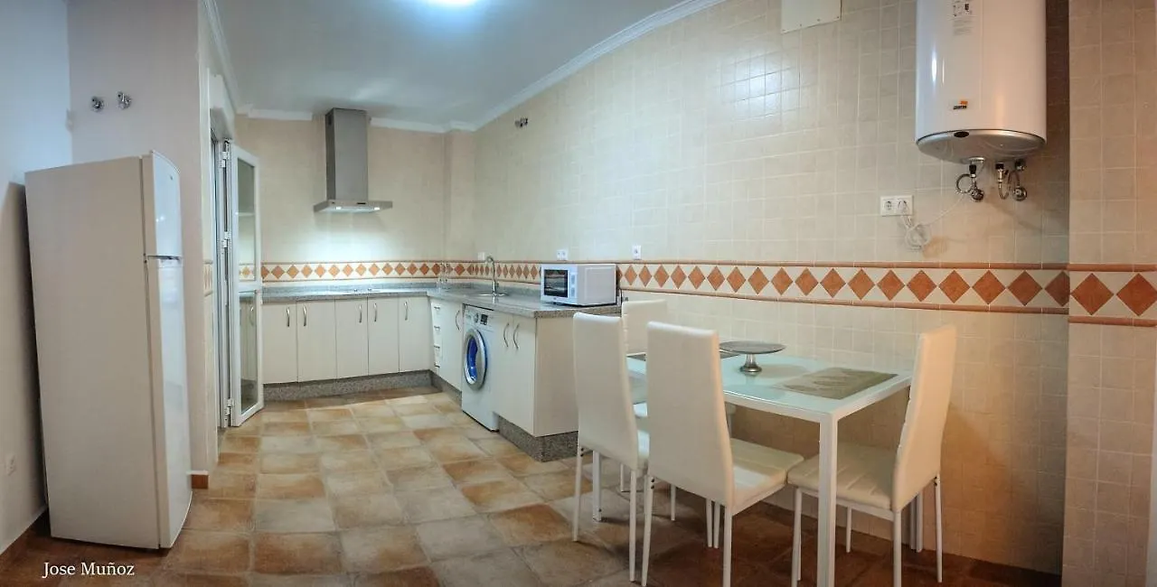 Modern Apartment In Penaflor With Air Conditioning 85 M²